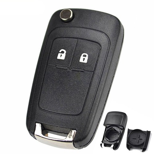 Button flip car key - flip, case
