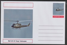 69709 - AIRCRAFT - BELL HUEY  HELICOPTER  - Fantasy Postal Stationery  Card