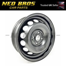 OE Citroen C1 & Peugeot 108 Steel Wheel Rim 15" inch 4.5J 4 Stud B000991580