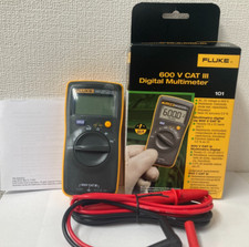 FLUKE 101 600V CAT III Digital