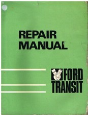 FORD TRANSIT MK1 1.7 2.0 V4