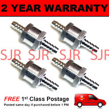 4 X 6MM 1/4" ONE WAY ALUMINIUM