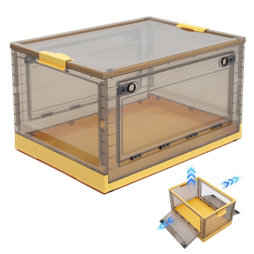 Clear plastic storage box - storage,