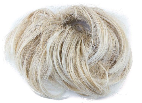 Hair scrunchie elasticated - ,