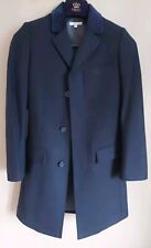 John Lewis Boys Wool Coat Blue,Age 10(9-10)Worn Once