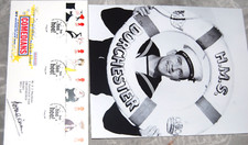 NORMAN WISDOM SIGNED COMEDIANS