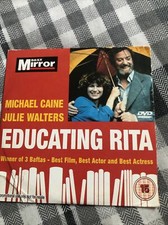 Educating Rita DVD Mirror Newspsper Edition Cardboard Sleeve