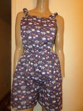 ADULT BABY SISSY BLUE MULTI