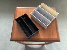 5  Vintage x 35mm Slide Magazines- For 36 Slides-  3 x Braun and 2 Boots Mk ll