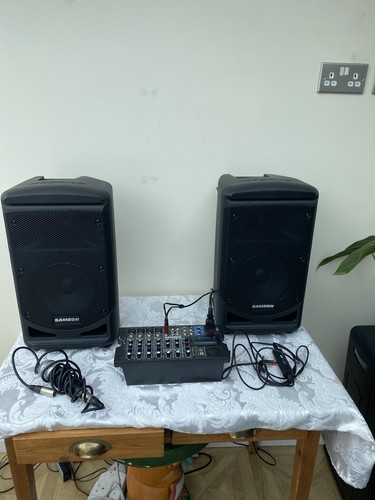 Samson 800 watt - samson, system