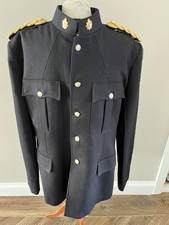 ROYAL LOGISTICS CORPS MENS OFFICERS NO.1 DRESS UNIFORM JACKET CHEST 124CM 48.5"