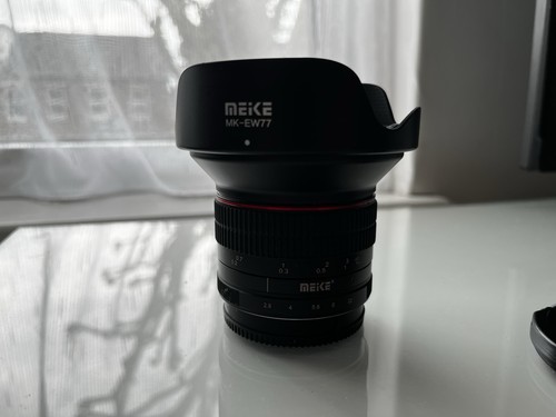 Meike 12mm ultra - ultra, wide