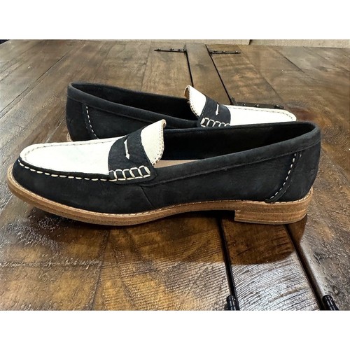 Nwot sperry suede colorblock - nwot,
