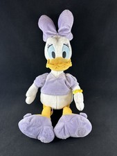 Disney Store Exclusive Daisy Duck Plush Stuffed Animal Soft Toy Christmas Gift
