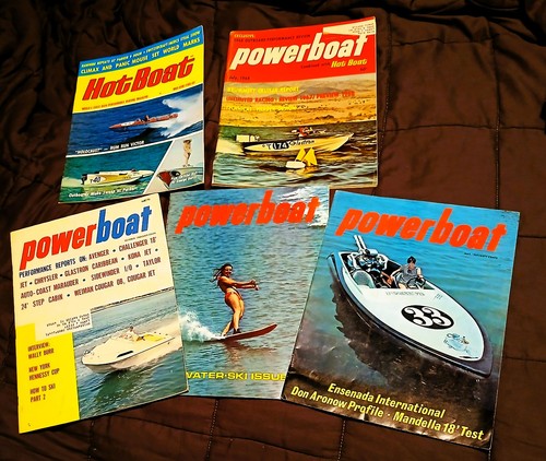 Five vintage powerboat the - five,