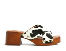 Ex M&S Women's Studded Block