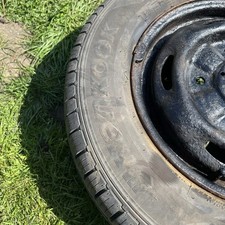 wheel 195 70 15C HANKOOK
