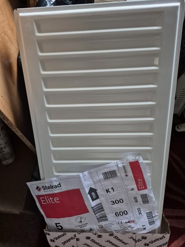 Caravan radiator 300x600mm - caravan,