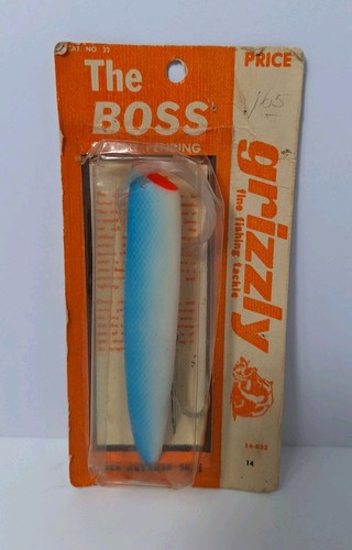 Grizzly the boss - the, maxwell