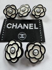 Chanel Camelia Buttons 23mm