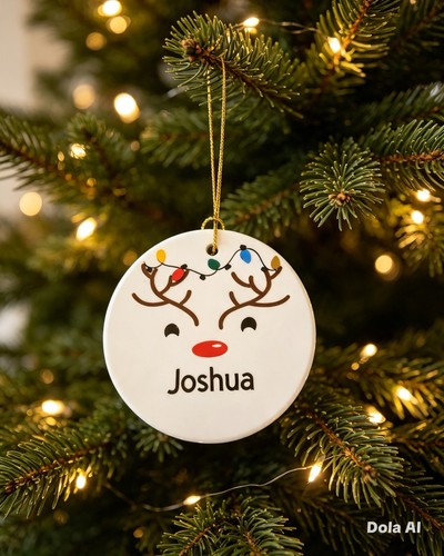 Personalised family christmas - family,