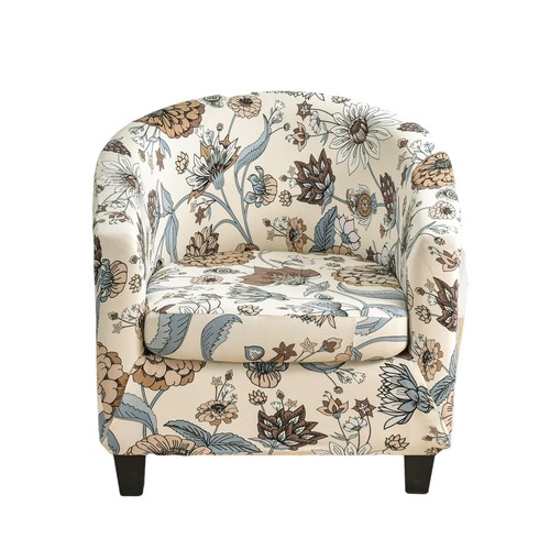 Piece club chair - 2, slipcover