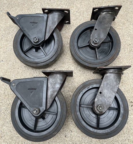 Colson swivel caster - swivel, x