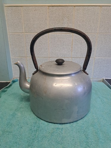 Vintage aluminium large - vintage,