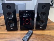 LG FA162-D0U Micro HI-FI System FM Radio / CD / MP3 Player 160W -   Tested