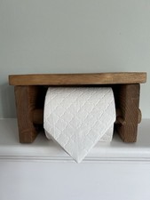 Rustic Wood Handmade Toilet