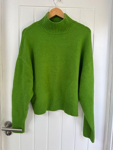 Zara lana wool - , green