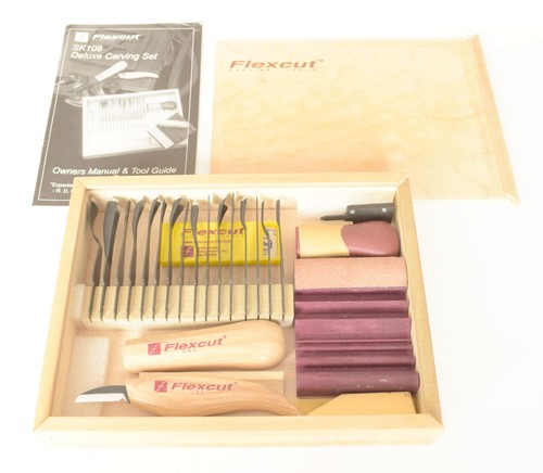 Flexicut deluxe starter - flexicut,