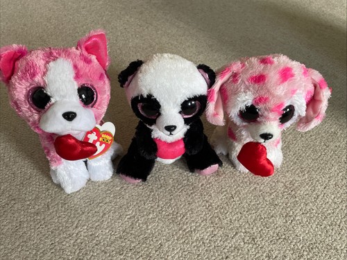 Beanie boos valentines - boos,