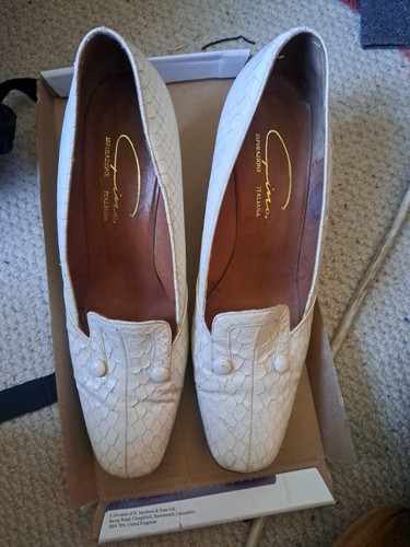 1960s italian shoes gina - italian, by