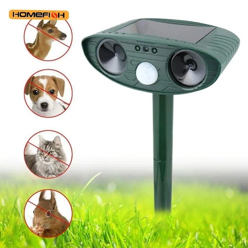 Ultrasonic solar cat - ultrasonic,