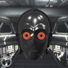 000 PROTOCOL DROID  Helmet 3D