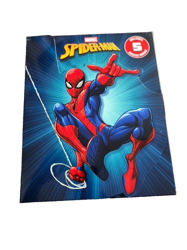Marvel spider man book box - spider-man, 5