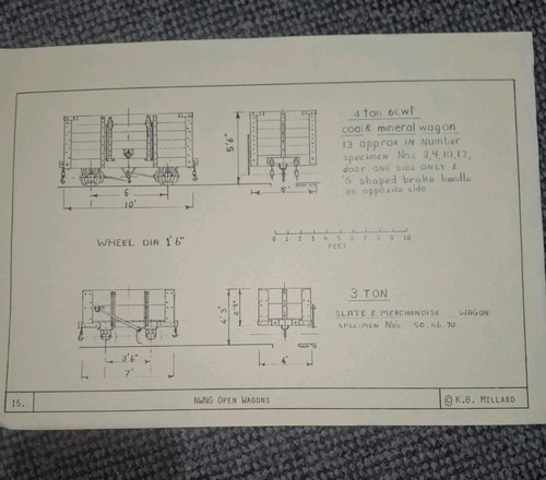 7mm scale drawing - 7mm, by