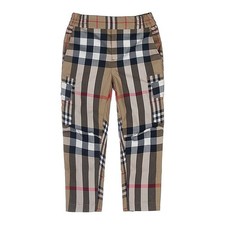 Burberry Boys' Contrast Check