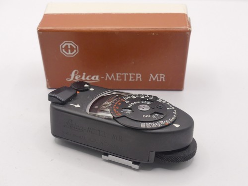 Mint condition leica - leica, mr4