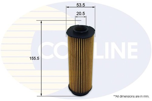 Comline engine oil - filter, fits