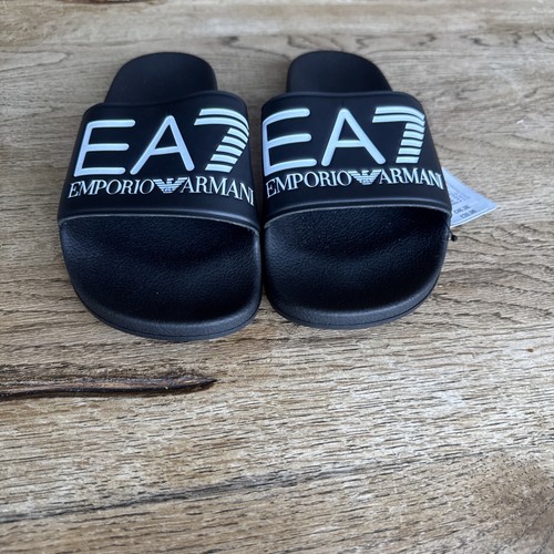 Ea7 emporio armani vis slides - armani,