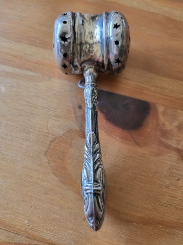 Antique gavel baby - antique,