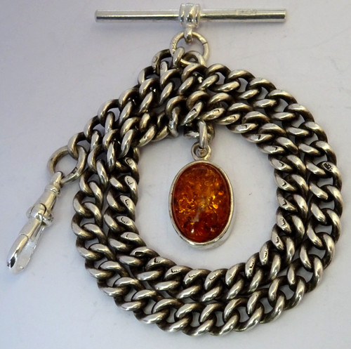 Fantastic antique solid silver - antique,