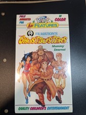 NEW Ghostbusters VHS 1986 Just