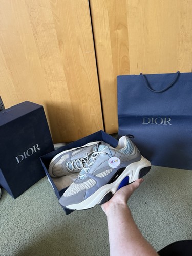Dior b22 sneaker - -, blue