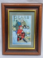 Pears Soap Print Framed