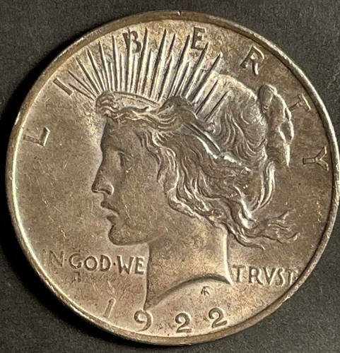 1922 usa peace silver - peace,