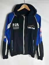 Clinton Hoodie Santa Pod Raceway | Men's | Black/Blue | Medium |