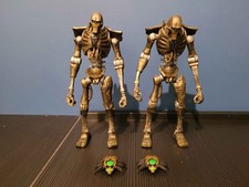 McFarlane Toys: Warhammer 40k 2 Necron Warriors (Perfect Condition)